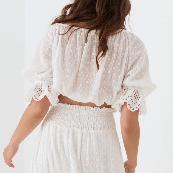 Spell | Daisy Chain Tie Top | M - Picture 4 of 14